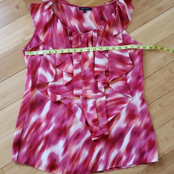 Sleeveless blouce - Picture 6 of 7